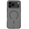 Nillkin Super Frosted PRO Apple iPhone 17 Pro Max mágneses műanyag hátlap tok, átlátszó-fekete