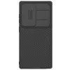 Nillkin CamShield Pro Magnetic Samsung Galaxy S25 FE mágneses műanyag hátlap tok, fekete