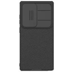   Nillkin CamShield Pro Magnetic Samsung Galaxy S25 FE mágneses műanyag hátlap tok, fekete