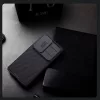 Nillkin CamShield Pro Magnetic Samsung Galaxy S25 FE mágneses műanyag hátlap tok, fekete
