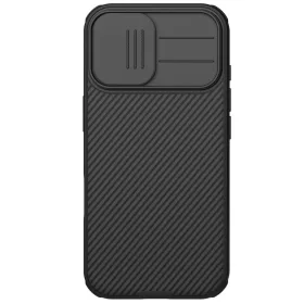   Nillkin CamShield Pro Magnetic Apple iPhone 17 mágneses műanyag hátlap tok, fekete
