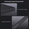 Nillkin CamShield Pro Magnetic Apple iPhone 17 mágneses műanyag hátlap tok, fekete