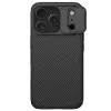 Nillkin CamShield Pro Magnetic Apple iPhone 17 Pro mágneses műanyag hátlap tok, fekete