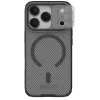 Nillkin CamShield Pro Magnetic Apple iPhone 17 Pro Max mágneses műanyag hátlap tok, átlátszó-fekete