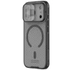 Nillkin CamShield Pro Magnetic Apple iPhone 17 Pro Max mágneses műanyag hátlap tok, átlátszó-fekete