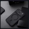 Nillkin CamShield Pro Magnetic Apple iPhone 17 mágneses műanyag hátlap tok, átlátszó-fekete