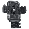 Forcell F-Grip Grand autós tartó / autós töltő szellőzőrácsba, vezeték nélküli / wireless töltéssel, 15W, ezüst