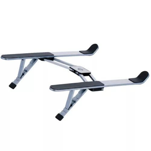 Forcell F-Grip Fold Stand H Pro állítható / összecsukható asztali notebook / laptop tartó, szürke