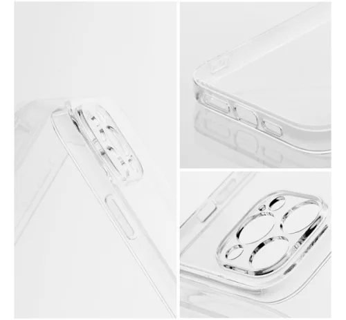 Clear 2mm Xiaomi Redmi 15C 4G / 15C 5G szilikon tok, átlátszó (kamera védelemmel)