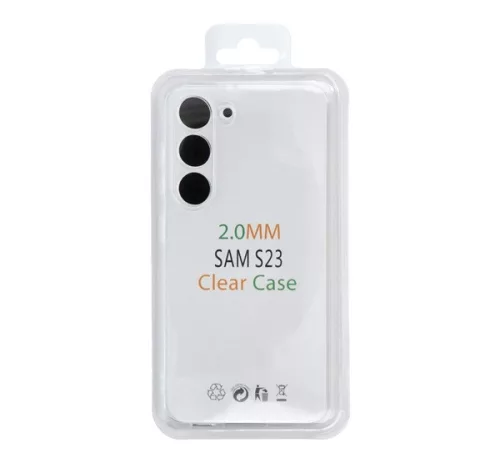 Clear 2mm Xiaomi Redmi 15C 4G / 15C 5G szilikon tok, átlátszó (kamera védelemmel)