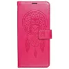 Mezzo Book Xiaomi Redmi 15C 4G / 15C 5G kinyitható tok kártyatartóval, álomfogó minta, magenta