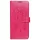 Mezzo Book Xiaomi Redmi 15C 4G / 15C 5G kinyitható tok kártyatartóval, álomfogó minta, magenta