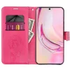 Mezzo Book Xiaomi Redmi 15C 4G / 15C 5G kinyitható tok kártyatartóval, álomfogó minta, magenta