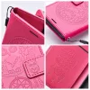 Mezzo Book Xiaomi Redmi 15C 4G / 15C 5G kinyitható tok kártyatartóval, álomfogó minta, magenta