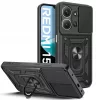Tech-Protect Camshield Pro Xiaomi Redmi 15C 4G (171,6) strapabíró tok kameravédelemmel, kitámasztóval, fekete