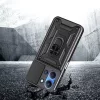 Tech-Protect Camshield Pro Xiaomi Redmi 15C 4G (171,6) strapabíró tok kameravédelemmel, kitámasztóval, fekete