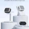 ESR Orbit Hybrid Halolock AirPods Pro 3 tok, MagSafe, titánium szürke