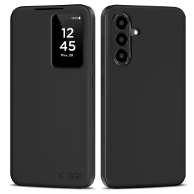   Tech-Protect Smart Wallet Samsung Galaxy A17 flip / kinyitható tok, fekete
