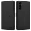 Tech-Protect Wallet Samsung Galaxy A17 flip / kinyitható tok kártyatartóval, fekete