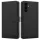 Tech-Protect Wallet Samsung Galaxy A17 flip / kinyitható tok kártyatartóval, fekete