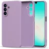 Tech-Protect Icon Samsung Galaxy A17 szilikon tok mikroszálas béléssel, lila
