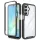 Tech-Protect Defense Samsung Galaxy A17 strapabíró tok kijelzővédő kerettel, fekete