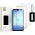 Tech-Protect Supreme Easy Set Samsung Galaxy A17 kijelzővédő üvegfólia felhelyező kerettel, átlátszó (3db)