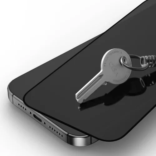 Tech-Protect GLASS SPY+ Privacy Samsung Galaxy A17 kijelzővédő üvegfólia, betekintésgátló, fekete (2db)