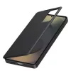 Tech-Protect Smart Wallet Samsung Galaxy S24 flip / kinyitható tok, fekete