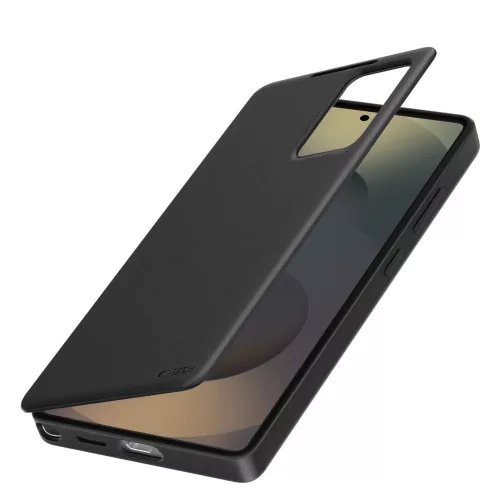 Tech-Protect Smart Wallet Samsung Galaxy S24 flip / kinyitható tok, fekete
