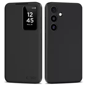   Tech-Protect Smart Wallet Samsung Galaxy S25+ flip / kinyitható tok, fekete