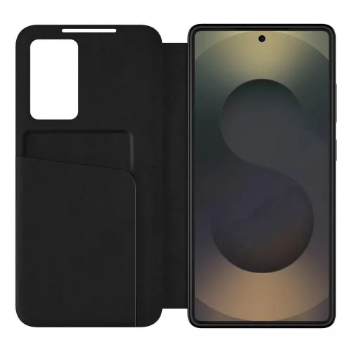 Tech-Protect Smart Wallet Samsung Galaxy S25+ flip / kinyitható tok, fekete