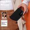Tech-Protect Smart Wallet Samsung Galaxy S25+ flip / kinyitható tok, fekete