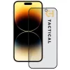 Tactical Glass Shield Privacy Stealth 5D Apple iPhone 14 Pro Max betekintésgátló kijelzővédő üvegfólia, fekete