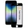 Tactical Glass Shield Privacy Stealth 5D Apple iPhone SE 2022 / 2020 / 7 / 8  betekintésgátló kijelzővédő üvegfólia, fekete