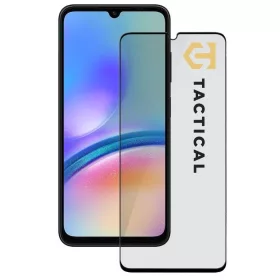   Tactical Glass Shield Privacy Stealth 5D Samsung Galaxy A05 / A05s betekintésgátló kijelzővédő üvegfólia, fekete