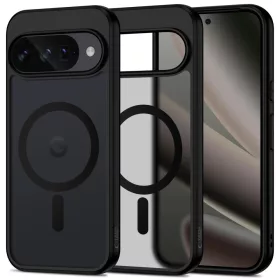   Tech-Protect Magmat Google Pixel 10 / Pixel 10 Pro hátlap tok, MagSafe fekete