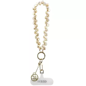   Guess Universal Wrist Strap Crystals 4G Charm csukló pánt, arany