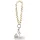 Guess Universal Wrist Strap Crystals 4G Charm csukló pánt, arany