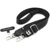 Karl Lagerfeld Universal Crossbody Strap Choupette Patch univerzális nyak / vállpánt, fekete