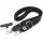 Karl Lagerfeld Universal Crossbody Strap Choupette Patch univerzális nyak / vállpánt, fekete