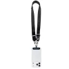 Karl Lagerfeld Universal Crossbody Strap Choupette Patch univerzális nyak / vállpánt, fekete