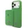 Lacoste Iconic Petit Pique Apple iPhone 17 Pro Max MagSafe tok + kártyatartó pénztárca, zöld