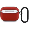 Lacoste Petit Pique Croc Logo Patch AirPods Pro 2 tok, piros