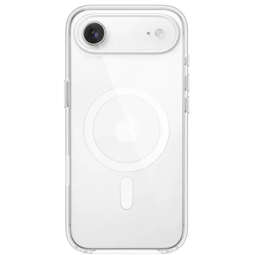 Apple iPhone Air (2025) gyári MagSafe tok, Frost, fehér