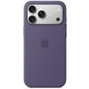 Apple iPhone 17 Pro Max gyári szilikon tok, MagSafe, lila
