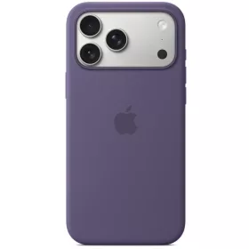 Apple iPhone 17 Pro Max gyári szilikon tok, MagSafe, lila