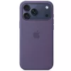 Apple iPhone 17 Pro Max gyári szilikon tok, MagSafe, lila