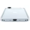 Apple iPhone Air (2025) Bumper gyári tok, Crossbody Strap kompatibilis, Light Blue, világoskék