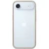 Apple iPhone Air (2025) Bumper gyári tok, Crossbody Strap kompatibilis, Tan, bézs